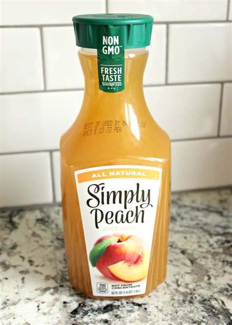 Where To Buy Simply Peach Juice