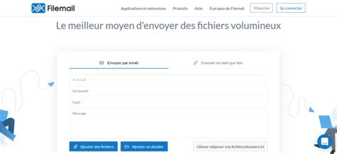 Les 12 Meilleurs Outils Pour Transférer De Gros Fichiers En Ligne