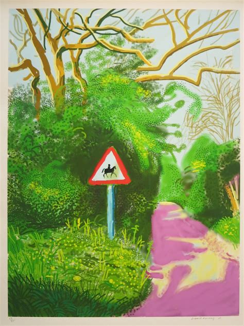 David Hockney At Pace Gallery New York Art Tours