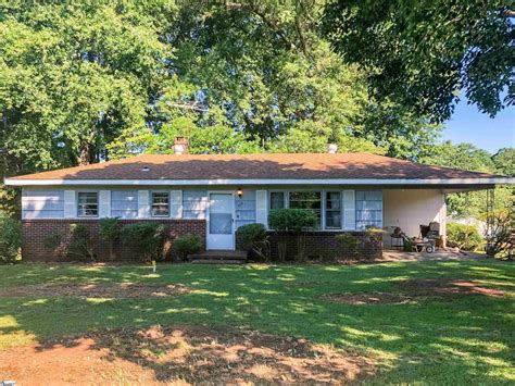c.1960 Ranch Home For Sale in Spartanburg, SC Under $70K - Sold - Old