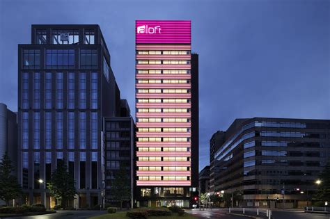 Marriott International Announces The Opening Of Its First Aloft Hotel