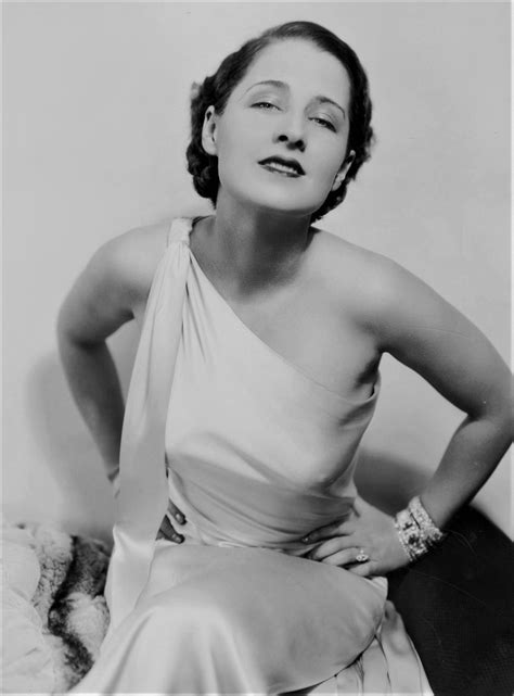 L For Legend Norma Shearer Vintage Hollywood Glamour Hollywood