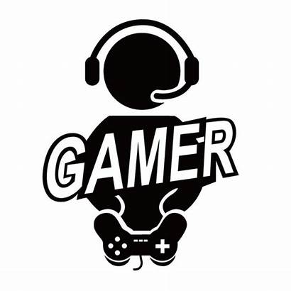 Gamer Gaming Decal Wall Sticker Computer Stickers