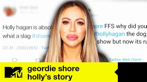 Hollys Story Holly Opens Up About Anxiety After Being Trolled