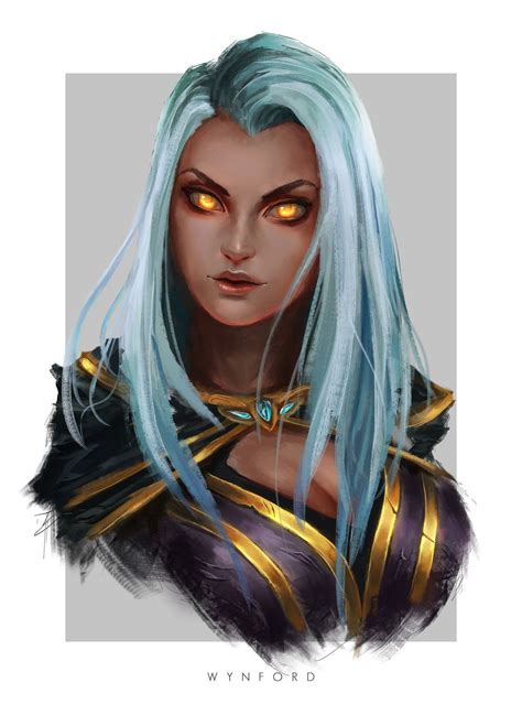 Female Character Concept Fantasy Character Art Rpg Character Character Portraits Dungeons