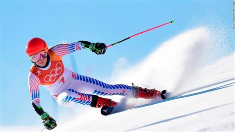 Olympics Downhill Skiing 2018 Winter Olympic Games Pyeongchang