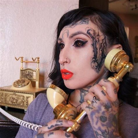 47 people who embraced their inner freak wtf gallery face tattoos body modifications human