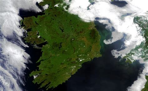 North Wales From Space North Wales Live