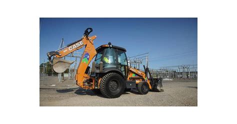 Case Delivers Industrys First Electric Backhoe Loaders Fleetnow