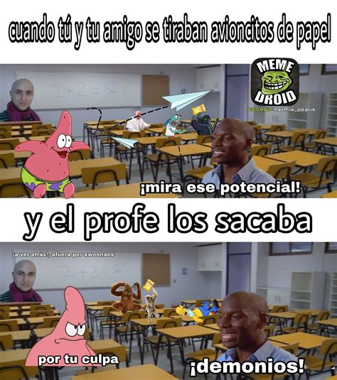 Top Memes De Colegio En Español Memedroid
