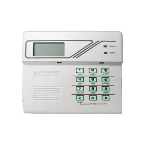 Ademco 6129 Alert Alarm Systems