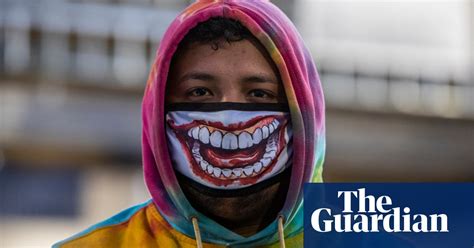 Coronavirus Face Masks Around The World In Pictures World News