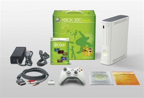 Xbox 360 Arcade Console W 256mb Memory Unit