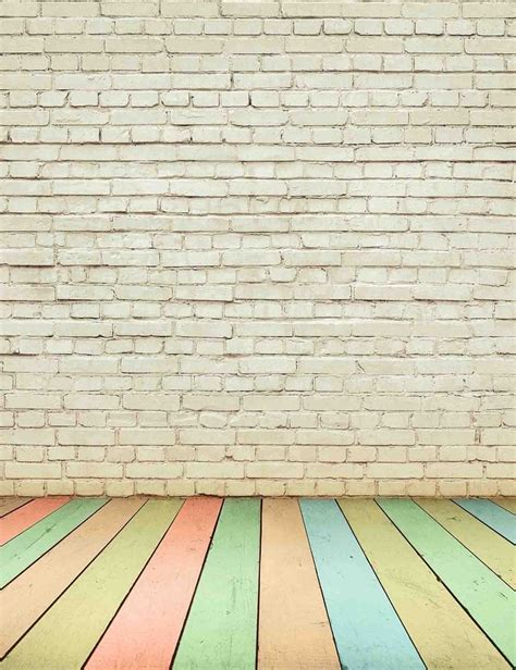 Free Download Grey Wooden Floor And Concrete Wall Background Stock