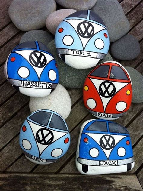 22 The Best Painted Stones Ideas That Will Raise Up Your Creativity 