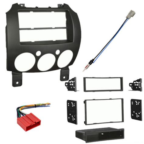 99 7518b Car Stereo Single And Double Din Radio Install Dash Kit And Wires