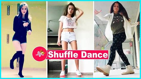 Shuffle Girls Cutting Shapes Shuffle Dance Musically Compilation Of