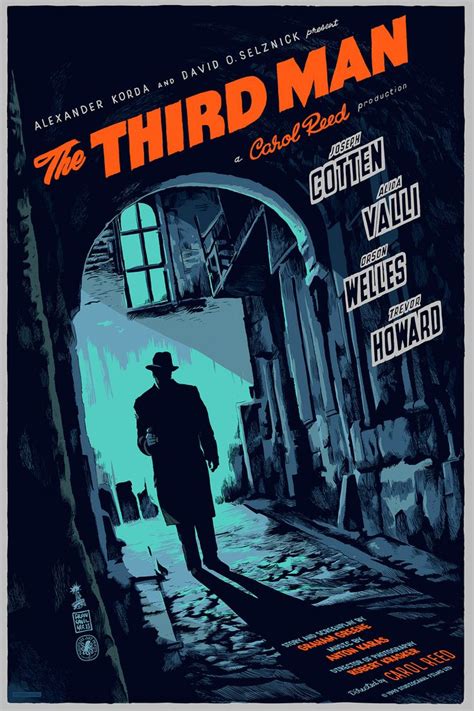 The Third Man 1949 The Third Man Movie Posters Man Movies