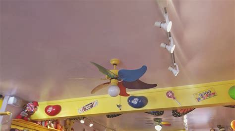 Shop our huge selection of ceiling fans at lightingdirect. Various ceiling fans at a Candy store - YouTube