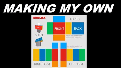 Making My Own Roblox Shirt Template 2017 Youtube Roblox