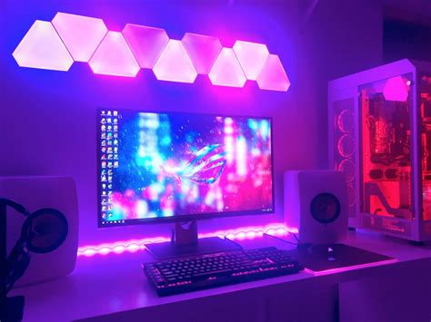 Too Cool Gaming Room Setup Video Game Rooms Gamer Room
