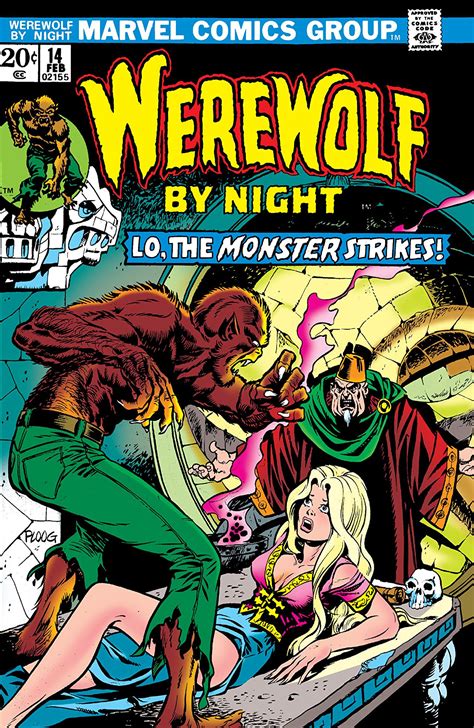 Werewolf By Night Vol 1 14 Marvel Database Fandom Powered By Wikia