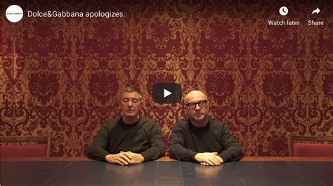 Dolce And Gabbana Under Fire For Racist Ads By Lexi Flechner Medium
