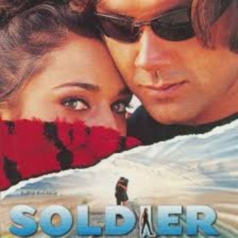 Mere Khwabon Mein Jo Aaye Soldier Song Lyrics And Music By Alka Yagnik Arranged By