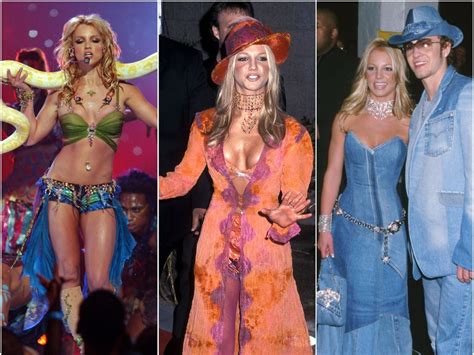 britney spears most iconic outfits — britney spears style photos