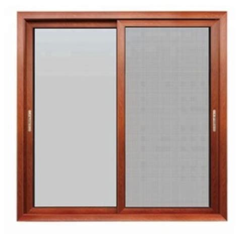 Horizontal Polished Double Door Wooden Sliding Window For Home At Rs