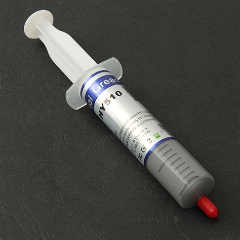 30g Syringe Grease Silver Hy510 Cpu Heatsink Thermal Paste Conductive