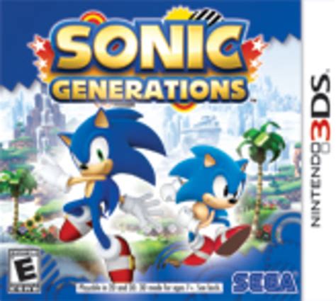 Sonic Generations For Nintendo 3ds Nintendo Official Site