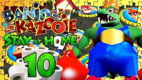 Banjo Kazooie Stay At Home 10 🧻 Donkey Kong 64 Dk Isles 22