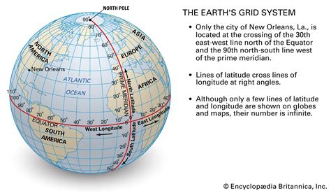 Globe Map With Longitude And Latitude Lines Map