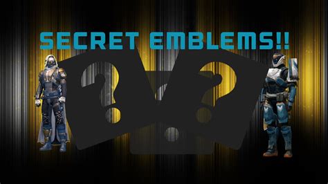 3 New Secret Emblems Destiny 2 How To Redeem These Free Secret