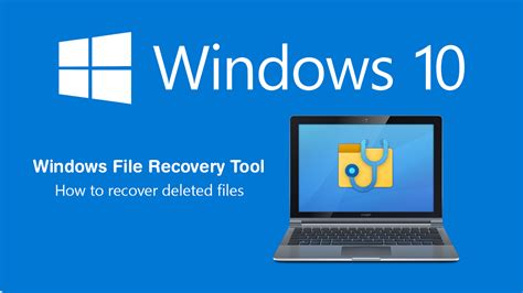 How To Recover Deleted Files On Windows 10 Using Windows File Recovery
