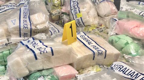 Australia Two Customs Agents Charged Over Countrys Largest Crystal Meth Seizure World News
