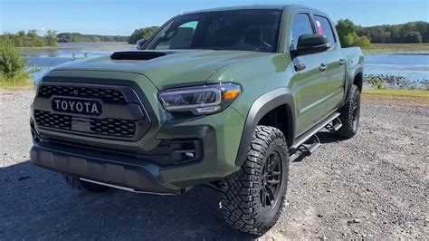 2020 Army Green Toyota Tacoma Trd Pro In 2022 Toyota Tacoma Trd Pro