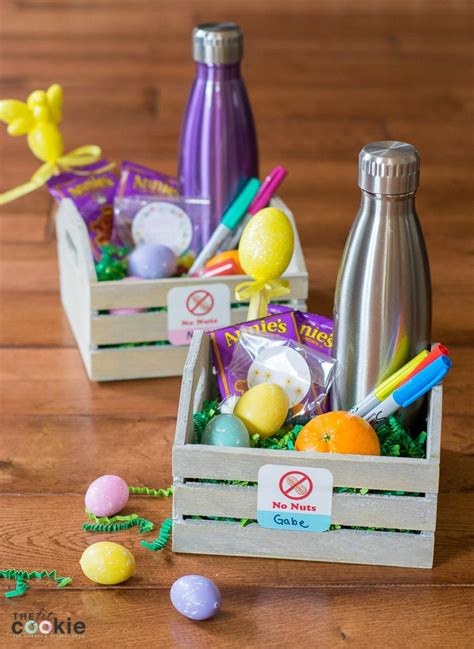 Remind the children in your life that easter is about more than bunnies and colored eggs by putting a couple of these catholic books for kids in their easter basket! 35 Allergy Friendly Easter Basket Ideas • The Fit Cookie