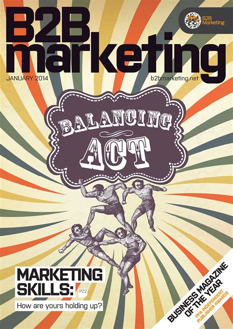 Januarys B2b Marketing Magazine Asks Marketing Skills How Are Yours