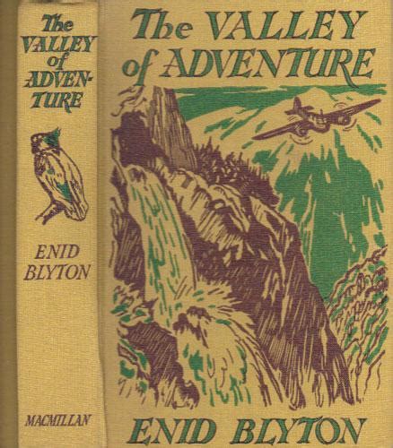 The Valley Of Adventure By Enid Blyton Near Fine Hardcover 1951