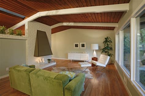 We changed a lot of the layout, enlarging the bathrooms and removing walls to accommodate a more open concept, which made a massive. Another Mid-Century Modern Transformation!! BEFORE & AFTER ...