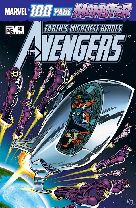 Avengers Vol 3 48 Marvel Database Fandom Powered By Wikia