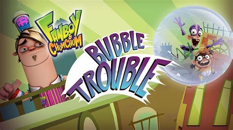 Frosty Mart Jingle Fanboy And Chum Chum Bubble Trouble Youtube