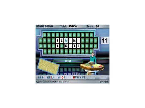 Wheel Of Fortune Deluxe Pc Game