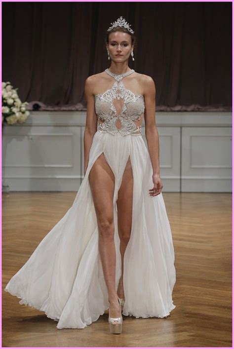 Overall, this represents the bride's unique style and personality, as well as the modern trend. Pin on Wedding Dress