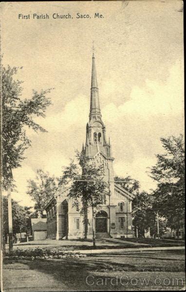 First Parish Church Saco Me