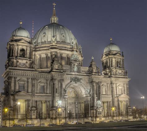 Berlin at Night #17 | Der Berliner Dom (eigentlich Oberpfarr… | Flickr