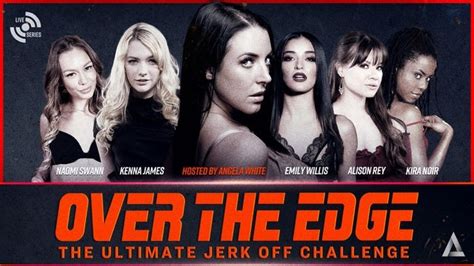 Download Pornhub Videos Adult Time Angela White Hosts Over The Edge Jerk Off And Edging Challenge