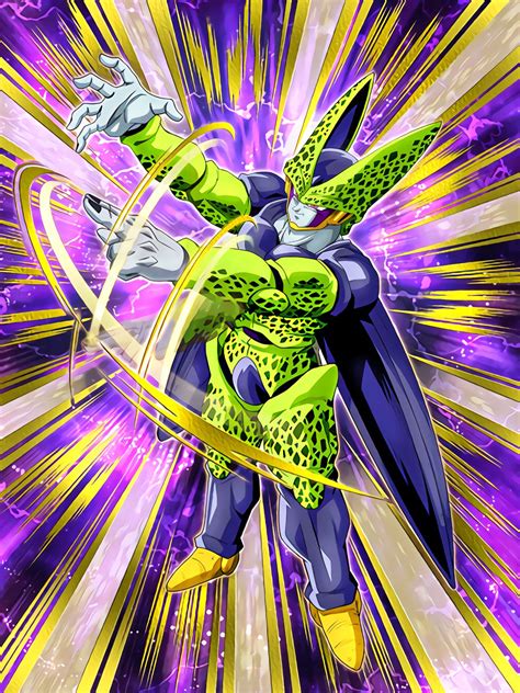 Confidence Through Transcendent Power Cell Perfect Form Dragon Ball